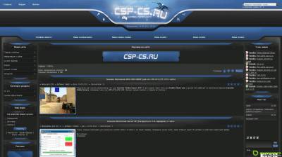 Шаблон для ucoz Csp-Cs.ru