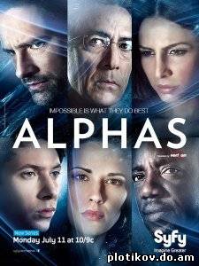 Псионики / Alphas (1 Сезон)