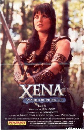 Зена (Ксена) — королева воинов / Xena: Warrior Princess (1-6 сезоны)